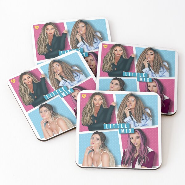 Item preview, Little mix drawing poster designed and sold by Nicole  Scarpa.