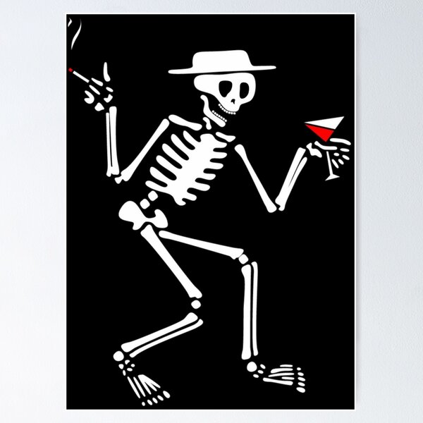Social Distortion Skeleton Posters for Sale | Redbubble