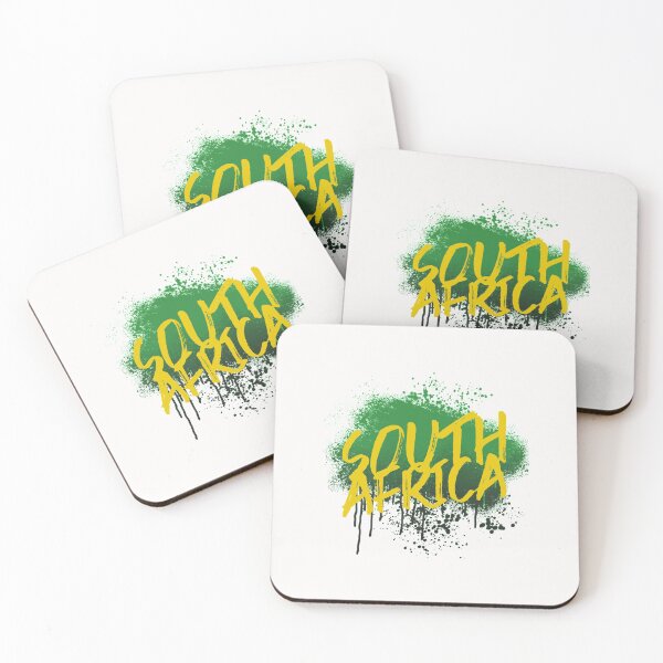 Item preview, South African - South Africa Paint splat  designed and sold by SKilner.