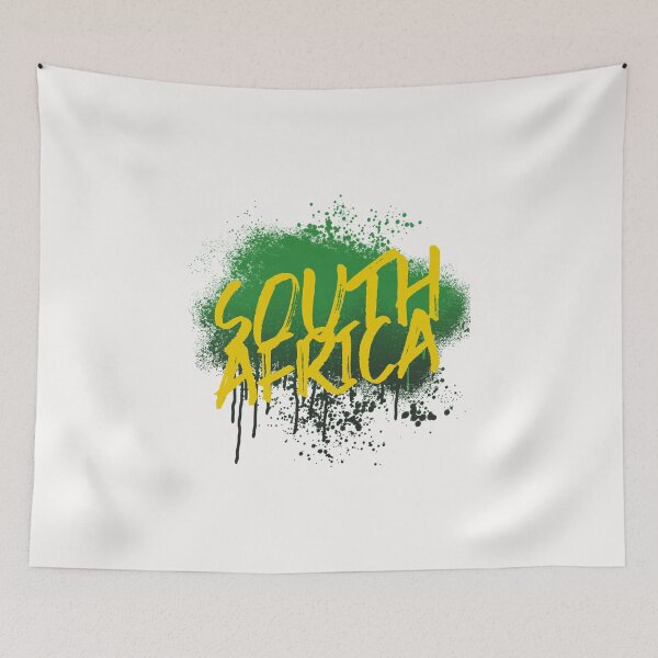 Item preview, South African - South Africa Paint splat  designed and sold by SKilner.