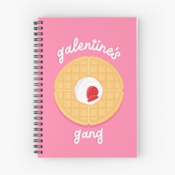 Item preview, Parks and Rec Galentine’s Gang Waffles designed and sold by cutermelon.