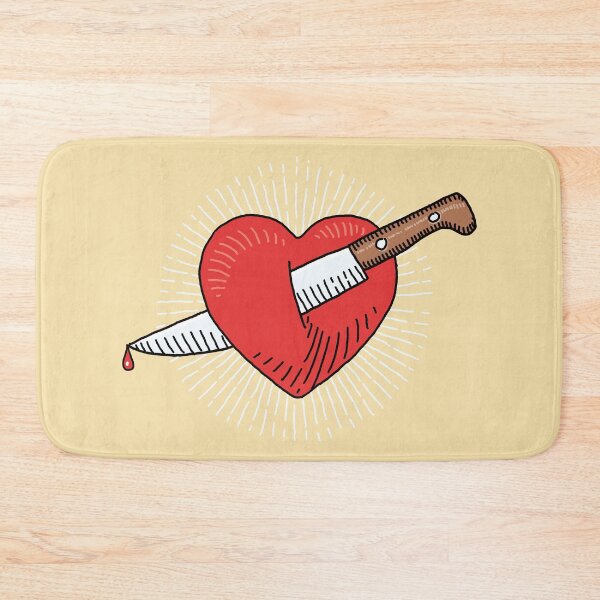 Item preview, Wounded heart designed and sold by StefanAlfonso.