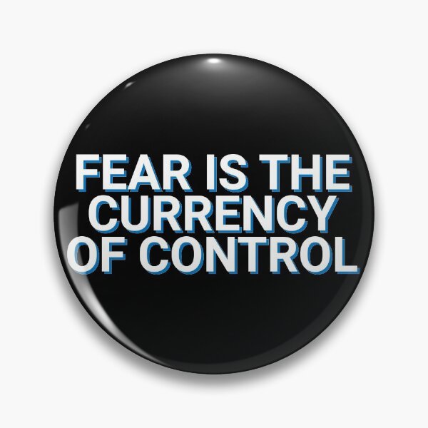 Item preview, Fear Is The Currency Of Control Stay Home designed and sold by Sour Soul.