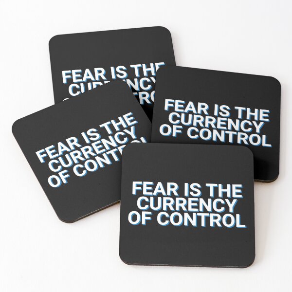 Item preview, Fear Is The Currency Of Control Stay Home designed and sold by Sour Soul.