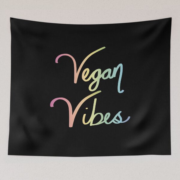 Item preview, Vegan Vibes designed and sold by ToriaScarlett.