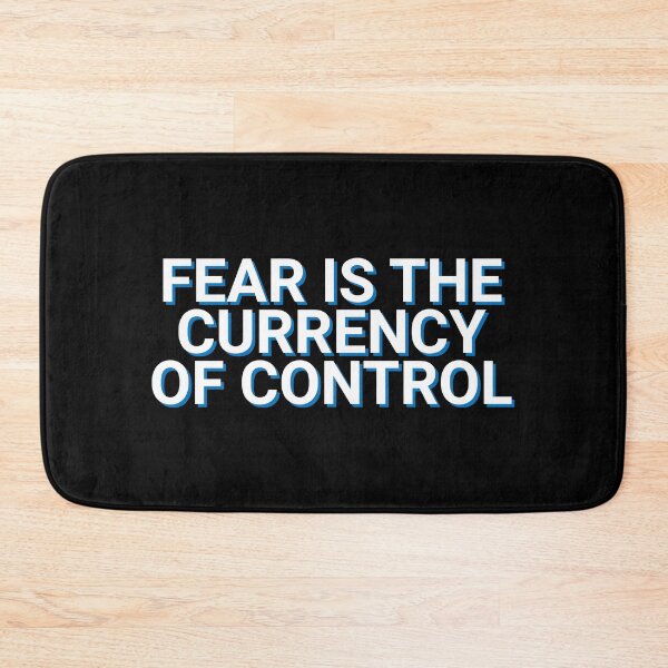 Item preview, Fear Is The Currency Of Control Stay Home designed and sold by Sour Soul.