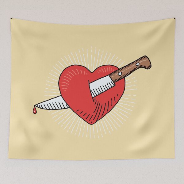 Item preview, Wounded heart designed and sold by StefanAlfonso.