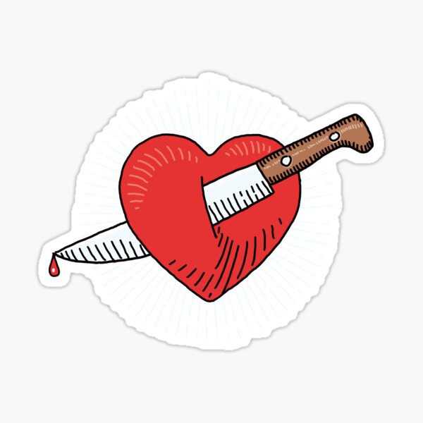 Item preview, Wounded heart designed and sold by StefanAlfonso.