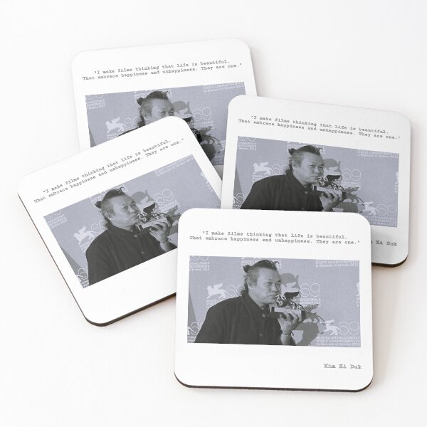 Item preview, Kim Ki Duk quote designed and sold by hwayoungz.