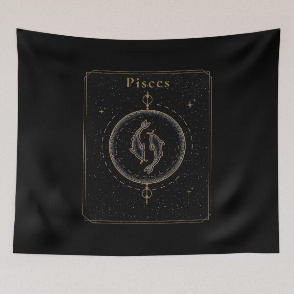Item preview, Pisces zodiac sign designed and sold by BFHillside.