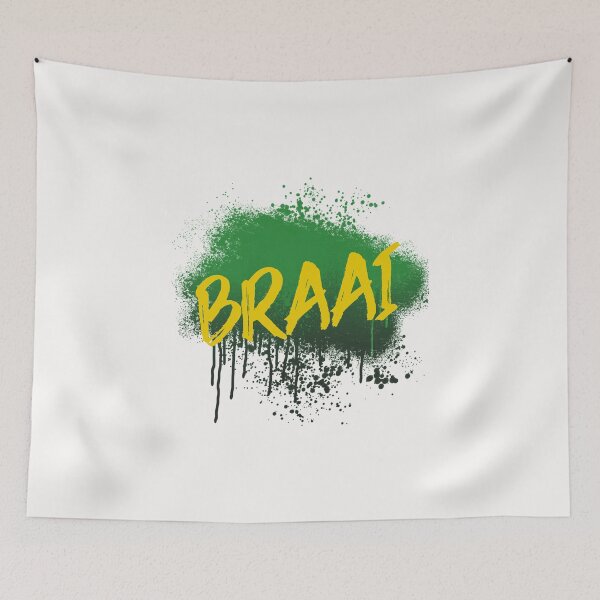 Item preview, South African - BRAAI Paint splat  designed and sold by SKilner.