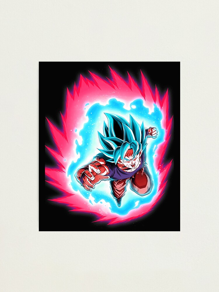 🔥Super Saiyan Blue Kaioken x 20 Goku!🔥