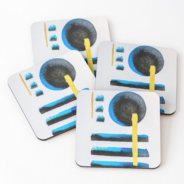 Item preview, January Abstract #2 designed and sold by Akebono Roller Derby.