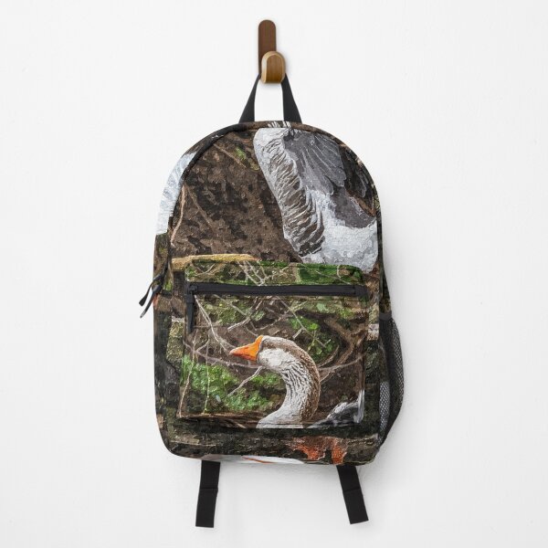Item preview, Goose Showing Off Painterly designed and sold by mljdwhite.