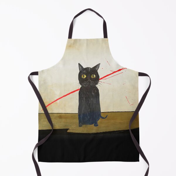 Item preview, Black Cat Red Line designed and sold by DeDesign Collective.