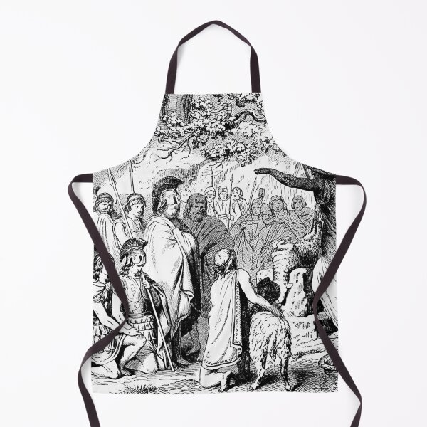 Item preview, Leonidas of Sparta and his Greek companions designed and sold by ClassicalGreece.