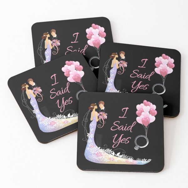 Item preview, I Said Yes Design designed and sold by Paula Helit.