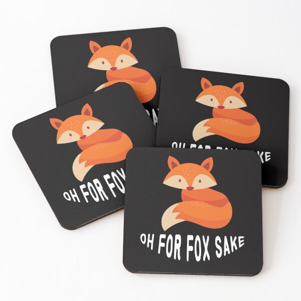 Item preview, Oh For Fox Sake - For Fox Sake designed and sold by Hannah  Pillic.
