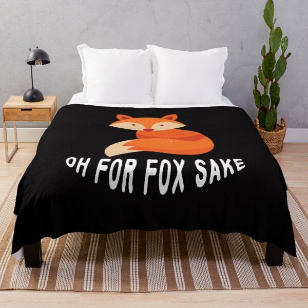 Item preview, Oh For Fox Sake - For Fox Sake designed and sold by Hannah  Pillic.