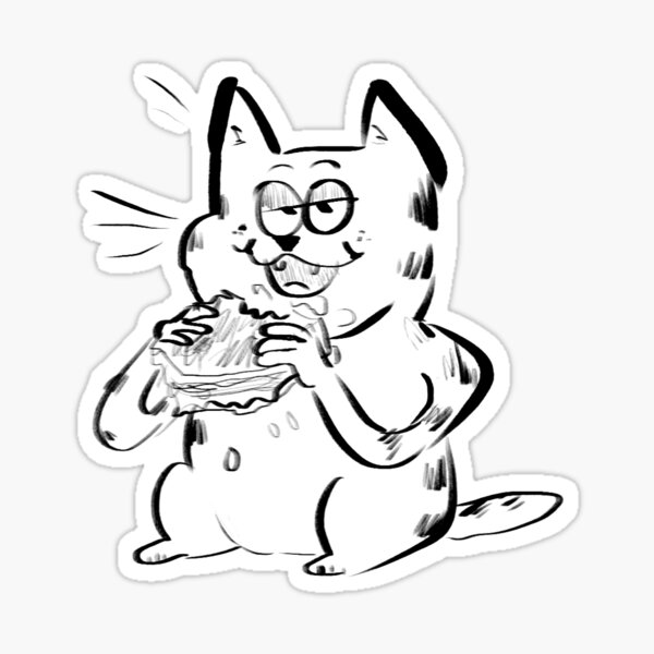 garfy Sticker