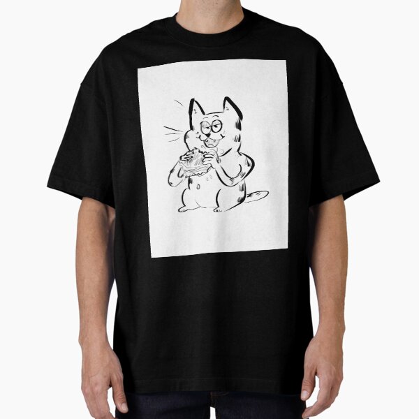 garfy Oversized T-Shirt