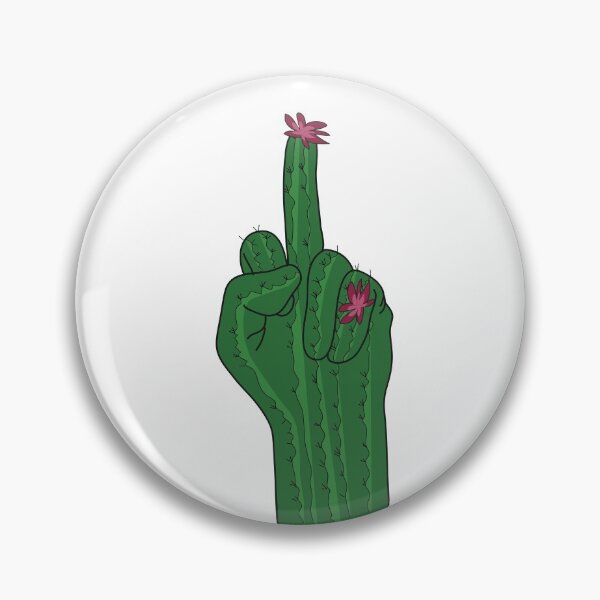 Item preview, Middle finger Cactus designed and sold by sarapozin.