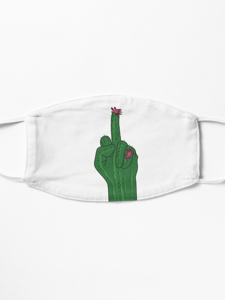 cactus middle finger shirt