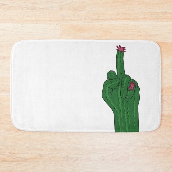 Item preview, Middle finger Cactus designed and sold by sarapozin.