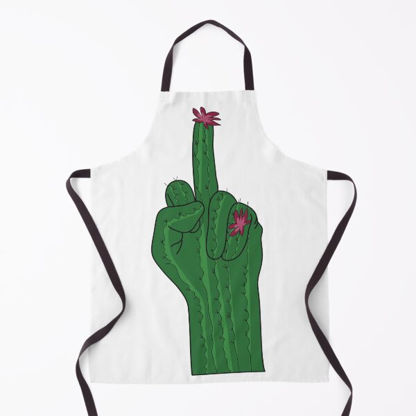 Item preview, Middle finger Cactus designed and sold by sarapozin.