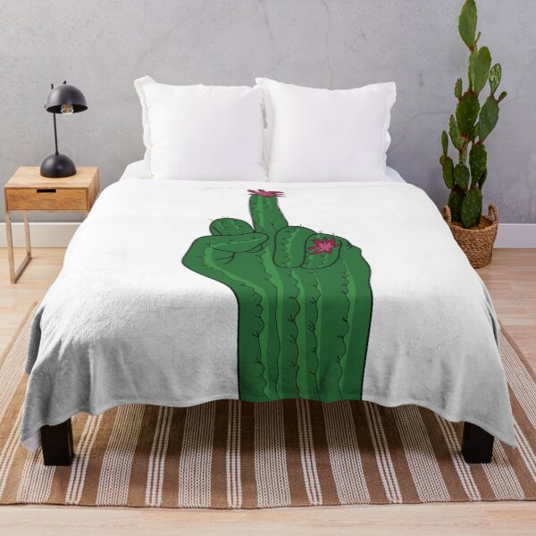 Item preview, Middle finger Cactus designed and sold by sarapozin.