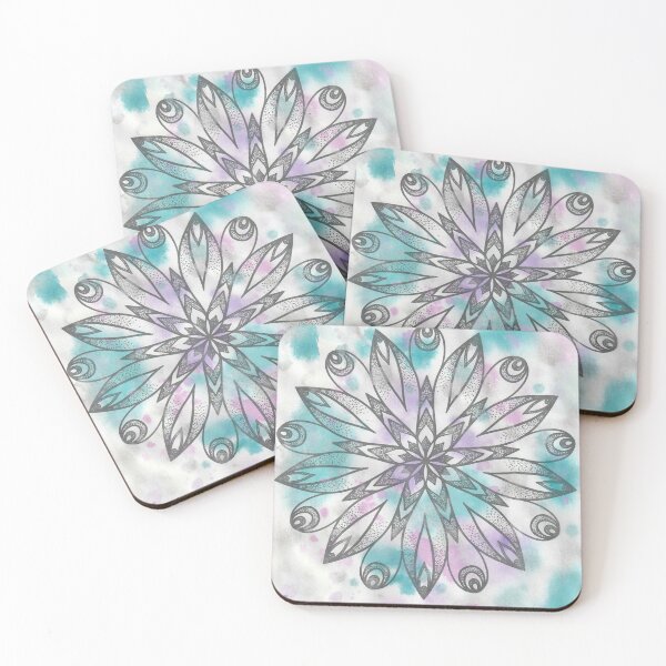 Item preview, Watercolour Mandala designed and sold by neecheeneko.
