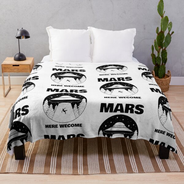 Item preview, Mars Here We Come designed and sold by Wachi-A.