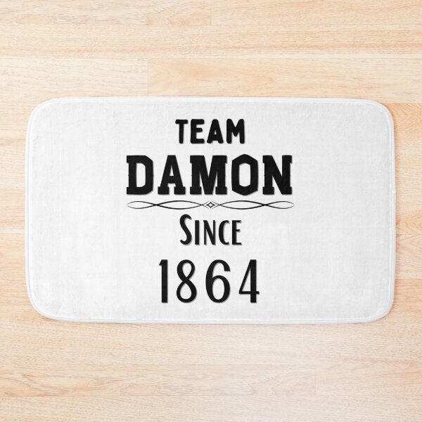 Aperçu de l'œuvre Équipe Damon depuis 1864 créée et vendue par Millenial Designs.