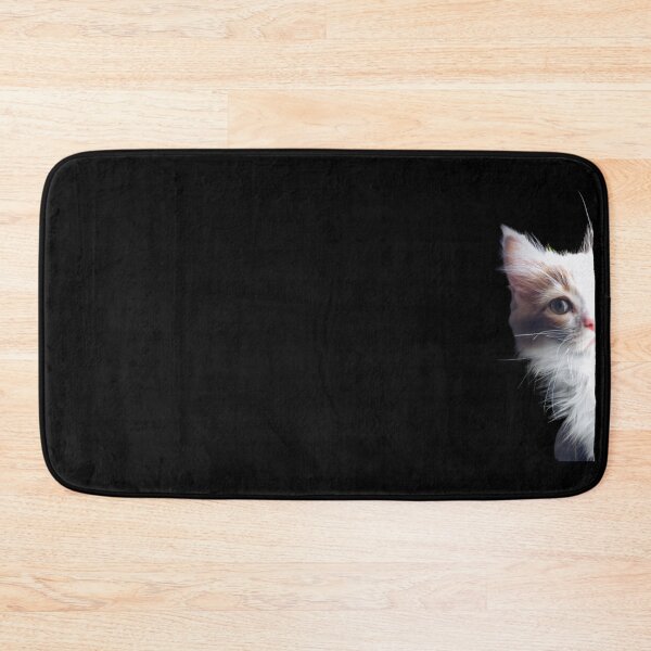 Item preview, Cute kitty peeking through. designed and sold by Theleochick.