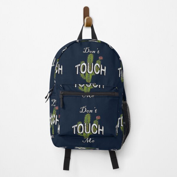 Item preview, Don't Touch Me! Funny Sarcasm, Cactus Graphic Design & Sarcastic Quote designed and sold by tamdevo1.