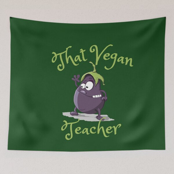 Item preview, Ese maestro vegano designed and sold by Three-Trees.