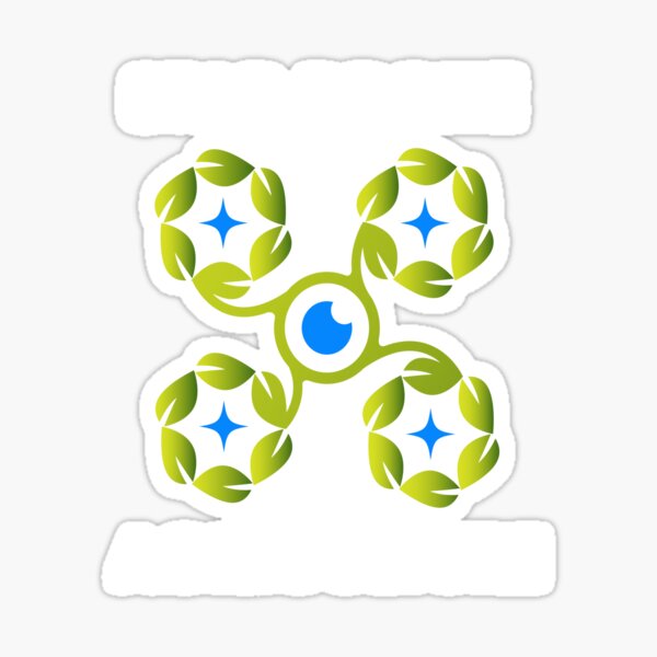 STAR DRONE-AGRICULTURE Sticker