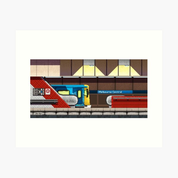 Item preview, Super Melbourne Central designed and sold by StudioStobie.