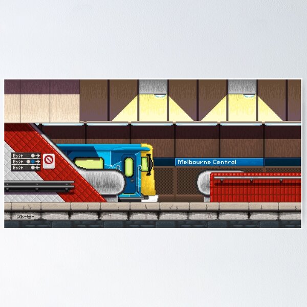 Item preview, Super Melbourne Central designed and sold by StudioStobie.