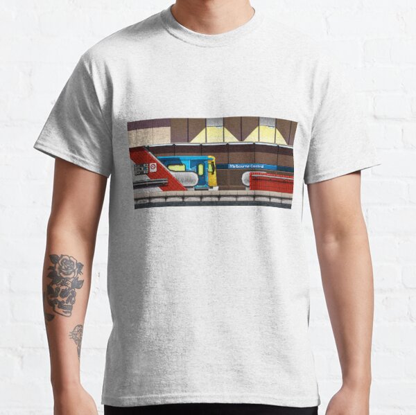 Super Melbourne Central Classic T-Shirt