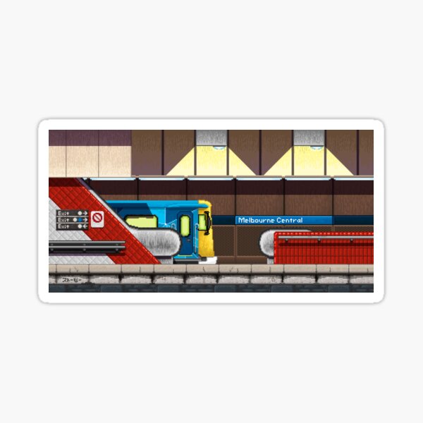 Super Melbourne Central Sticker