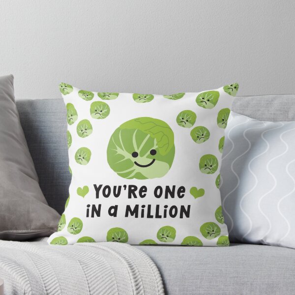 Item preview, One In A Million Brussels Sprout designed and sold by VicEllisArt.