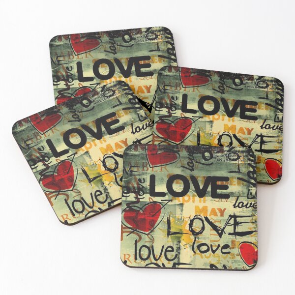 Item preview, love wall designed and sold by 42youbest.