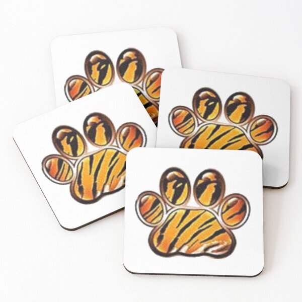 Item preview, Footprint of a tiger designed and sold by SWANKYHIGH.