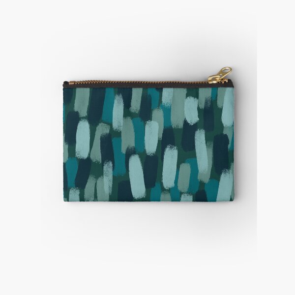 Item preview, Abstract Shades of Green Paint Brush Effect  designed and sold by OneThreeSix.