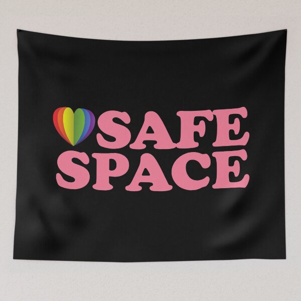 Item preview, Sign Safe Space LGBT Ally Love designed and sold by aronia.