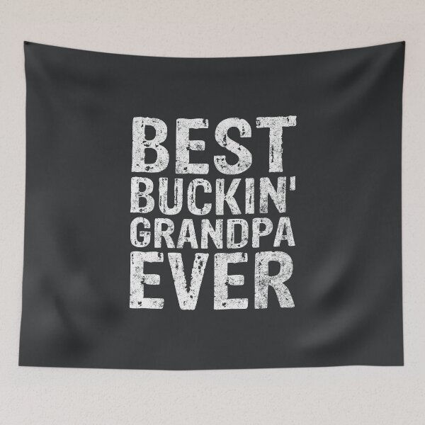 Artikelvorschau, Bestes Buckin 'Opa Ever Shirt Weihnachtsgeschenk Vatertag entworfen und verkauft von KuznecovaDesign.