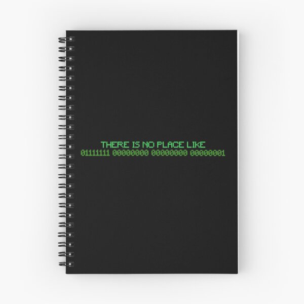 Item preview, There is no place like 127.0.0.1 designed and sold by panophobia.