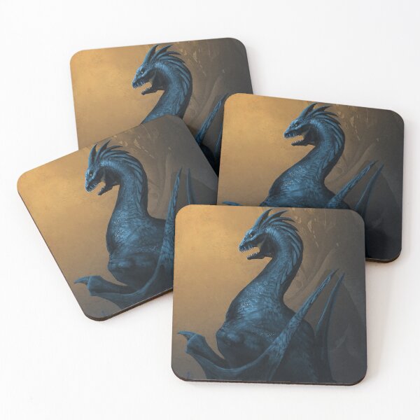 Item preview, The Dragons Den / Blue Dragon designed and sold by EmilLozev.