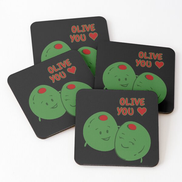 Item preview, Olive you! designed and sold by avocadissimo.
